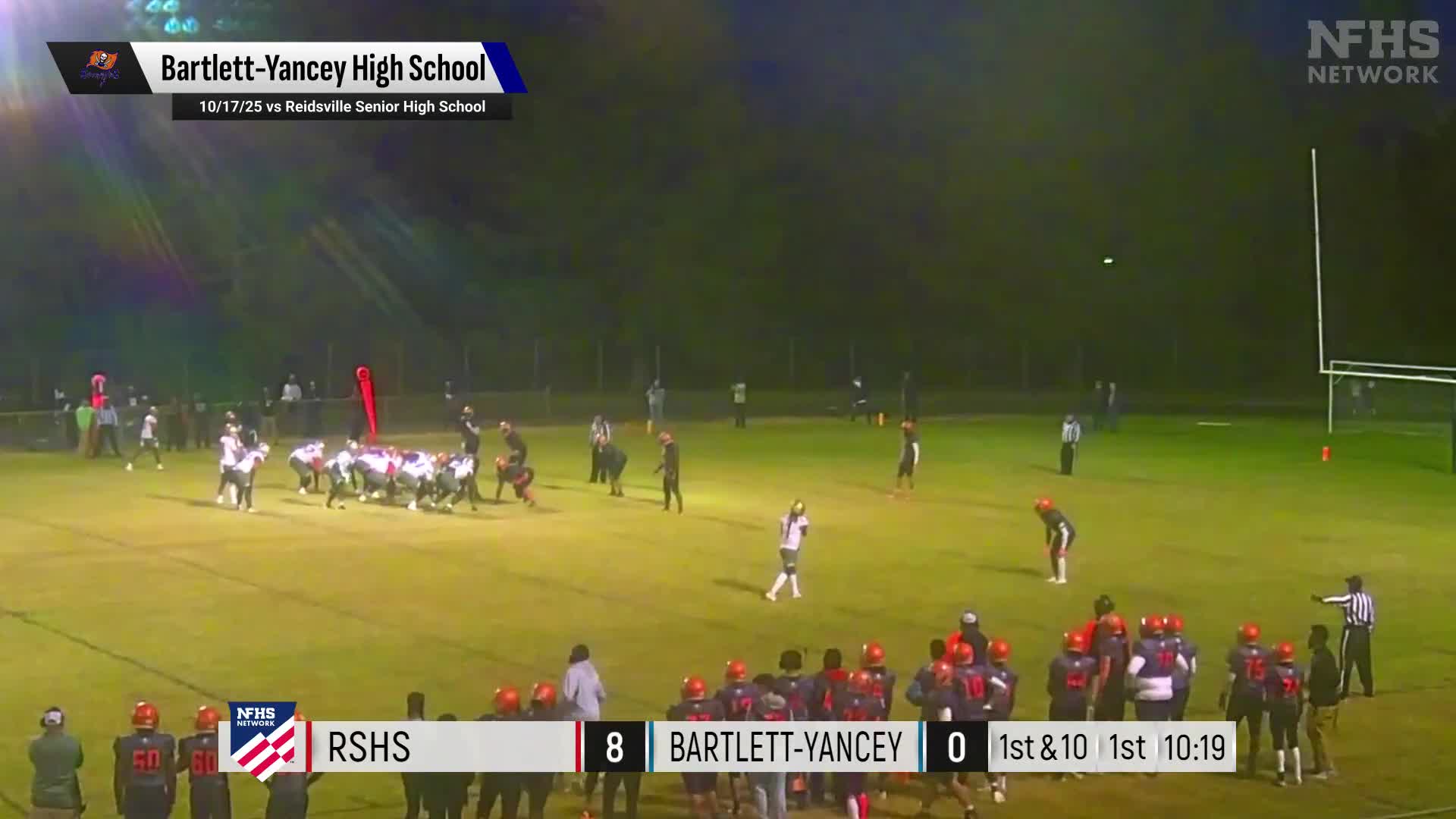 Football Recap: Bartlett Yancey Victorious
