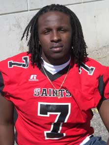 Calhoun County High's Shamier Jeffery.