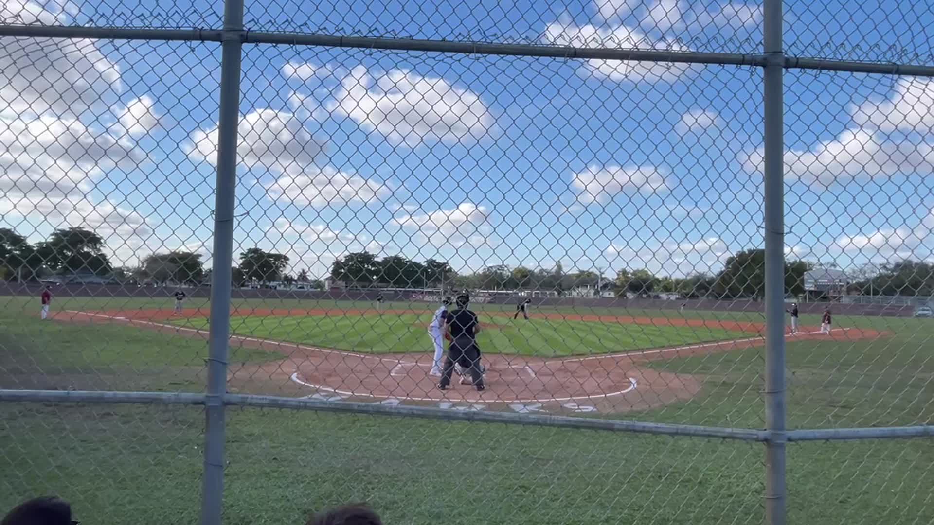 Baseball Recap: Miami Springs Now  15-1 over Last 16 Games