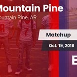 Football Game Recap: Mountain Pine vs. England