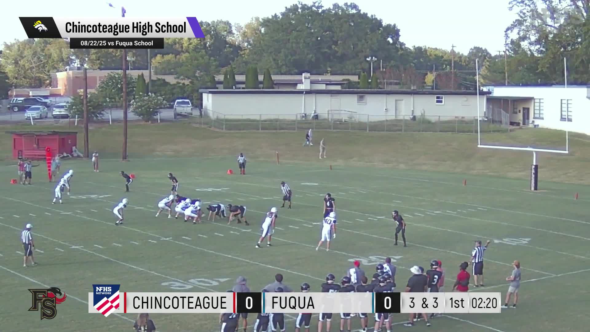 Football Recap: Chincoteague Skates Past Rappahannock County with Ease