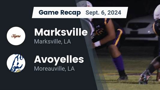 Football Game Preview: Marksville Heads Out