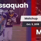 Football Game Recap: Mount Si vs. Issaquah