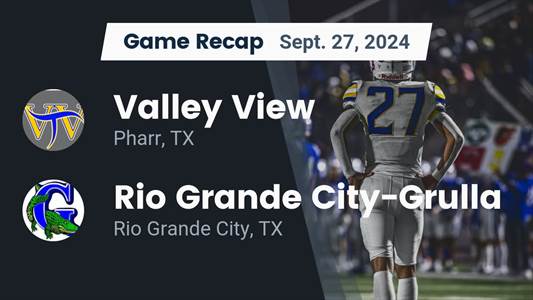 Football Recap: Valley View Takes a Loss