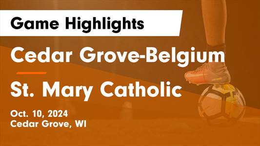 Soccer Recap: Cedar Grove-Belgium Victorious