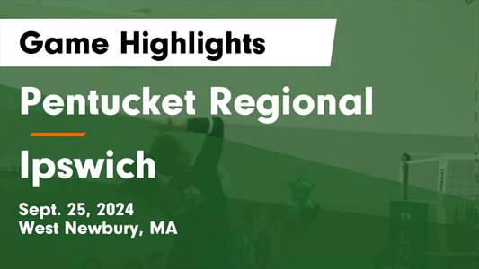 Volleyball Recap: Pentucket Regional's Winning Streak Snapped at