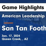 San Tan Foothills falls despite big games from  Stephen Gray and  Dominic Monte