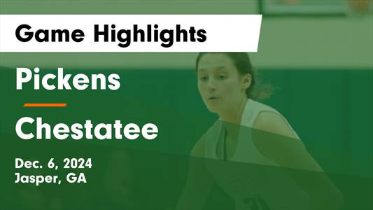 Basketball Recap: Chestatee Comes Up Short