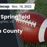Football Game Preview: West Springfield Spartans vs. Hayfield Hawks