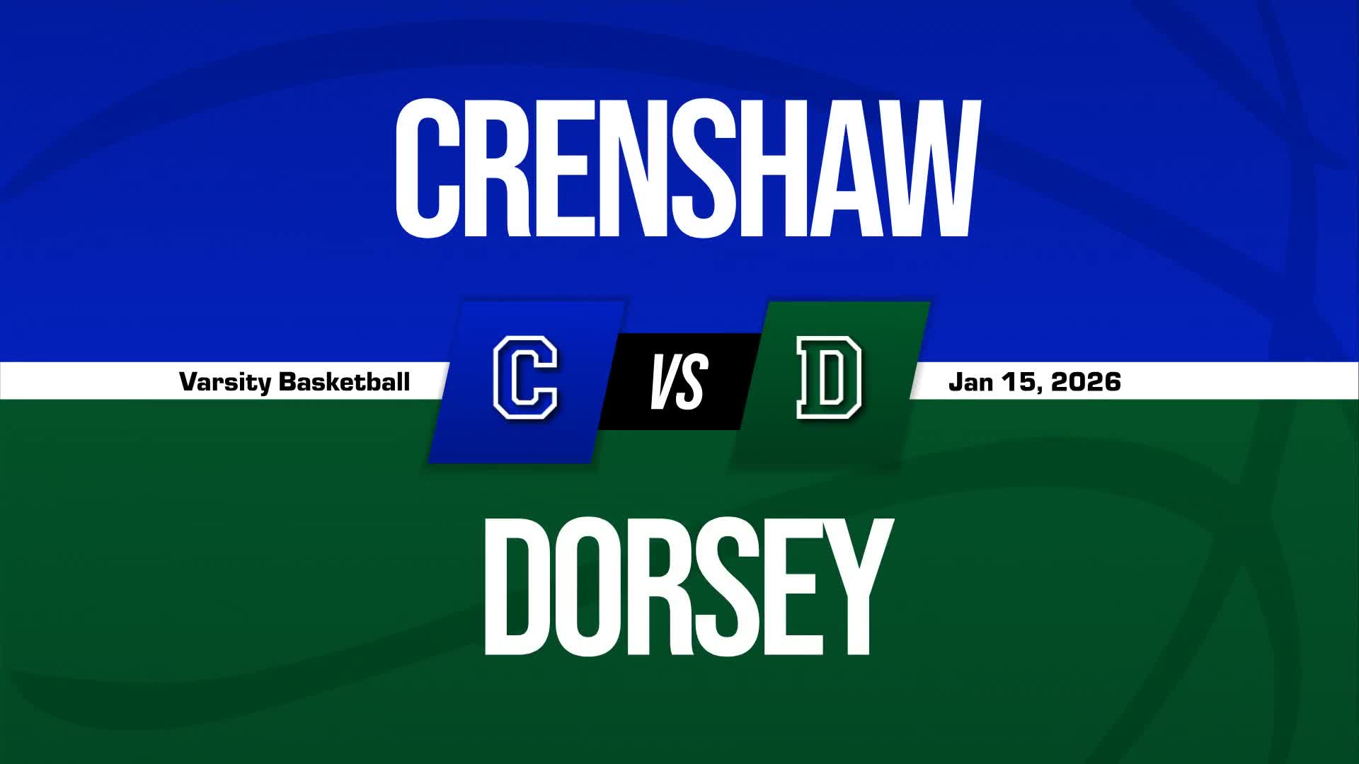 Basketball Recap: Crenshaw Triumphs