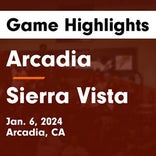 Basketball Game Recap: Arcadia Apaches vs. Burroughs Bears