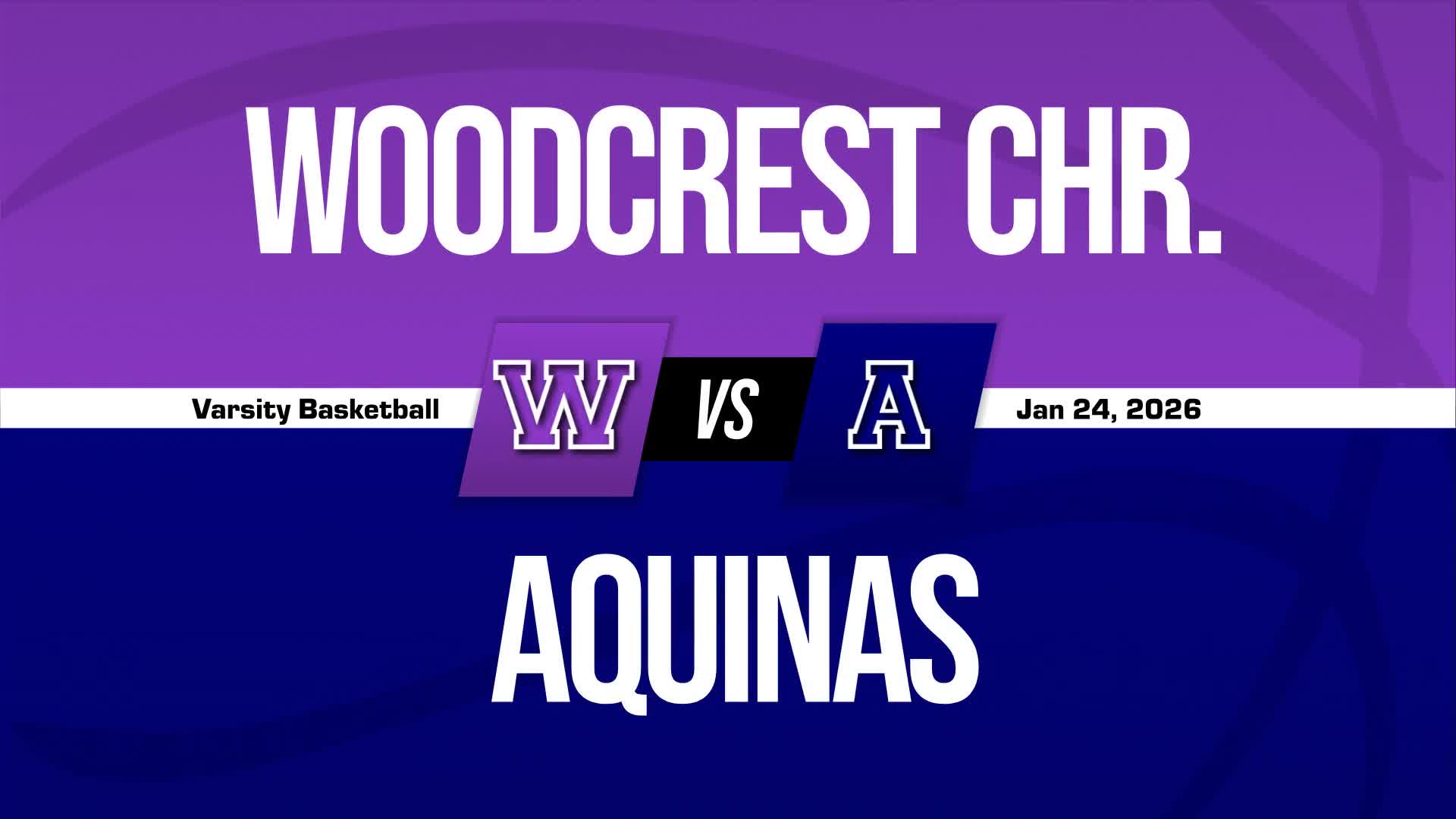 Basketball Recap: Aquinas Beats Woodcrest Christian for Their Eighth Straight  Win + How To Watch