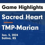Basketball Game Recap: Thomas More Prep-Marian Monarchs vs. Smith Center Redmen