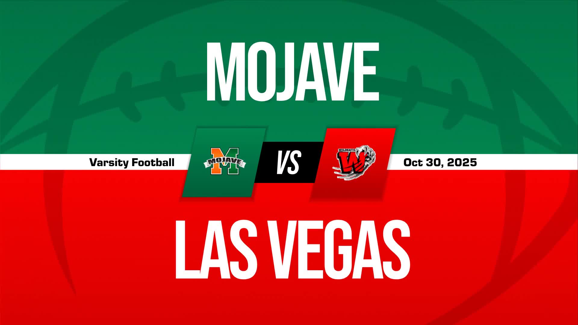 Football Game Preview: Las Vegas Wildcats vs. Faith Lutheran Crusaders + How To Watch