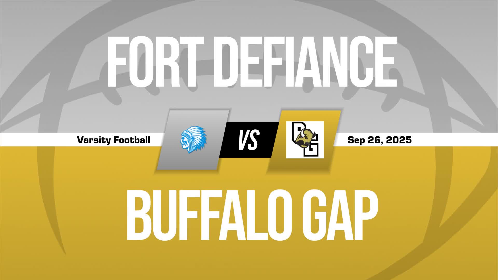 Football Game Preview: Buffalo Gap Bison vs. Rockbridge County W
