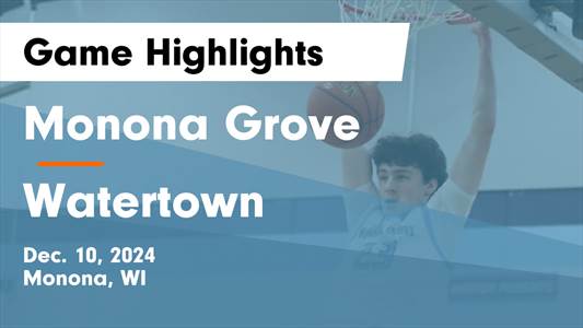 Basketball Game Preview: Monona Grove Silver Eagles vs. Monroe C