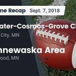 Football Game Recap: Minnewaska Area vs. Atwater-Cosmos-Grove Ci