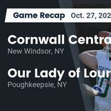 Football Game Recap: Our Lady of Lourdes Warriors vs. Cornwall Central Dragons