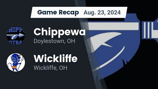 Football Game Preview: Wickliffe Plays at Home
