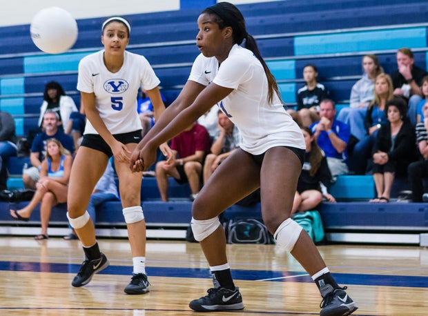 Jac'cara Walker and P.K. Yonge are on a 32-match winning streak.