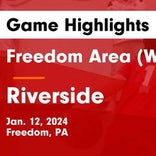 Basketball Game Recap: Riverside Panthers vs. Ellwood City Wolverine