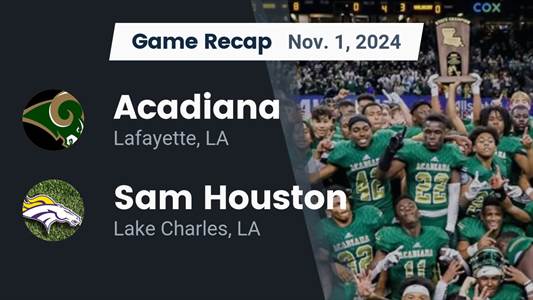 Football Game Preview: Sam Houston Broncos vs. Barbe Buccaneers