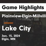 Plainview-Elgin-Millville vs. Pine Island