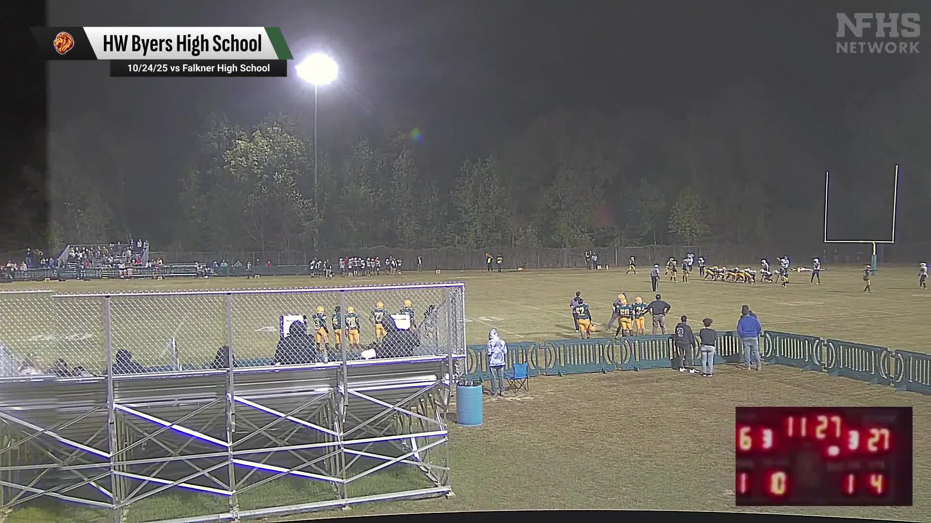 Football Recap: Byers Piles Up the Points Against Ashland + How To Watch