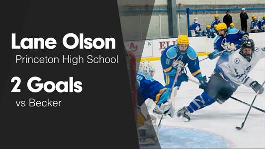 Lane Olson Game Report: vs Spring Lake Park