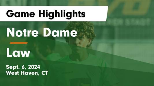 Soccer Game Recap: Law Comes Up Short
