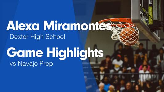 Alexa Miramontes Game Report: vs Ruidoso