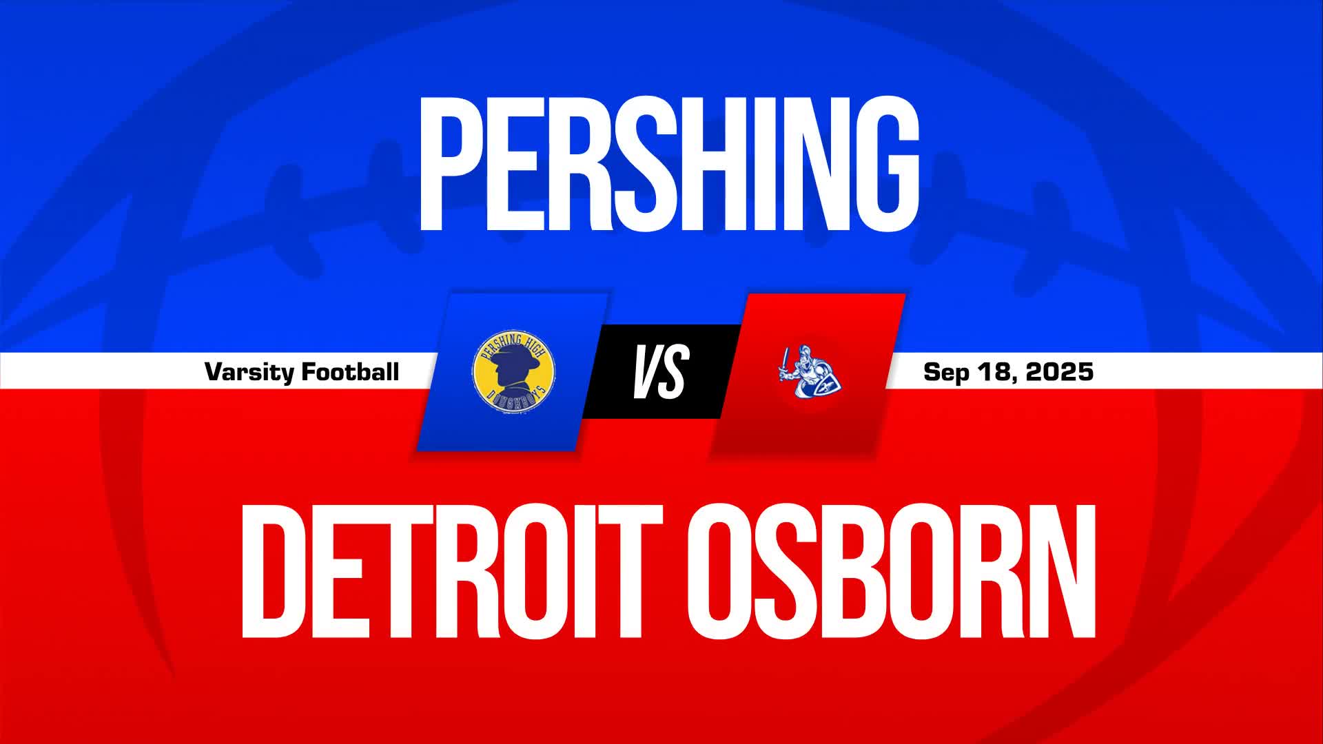 Football Game Preview: Osborn Knights vs. Central Trail Blazers + How To Watch