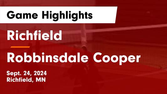 Volleyball Recap: Richfield Has No Trouble Against Robbinsdale C