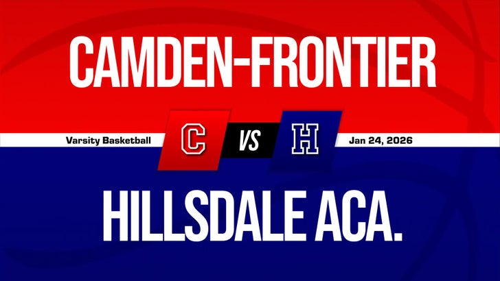 Basketball Recap: Camden-Frontier Takes a Loss