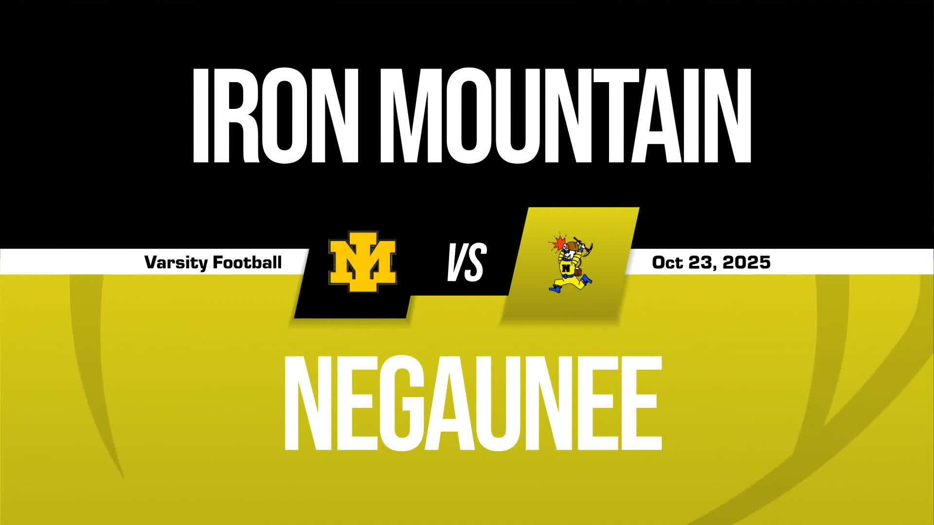 Football Game Preview: Negaunee Miners vs. Ogemaw Heights Falcons + How To Watch