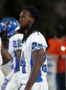 Matt Jones is almost as good on the
sideline as he is on the field.
