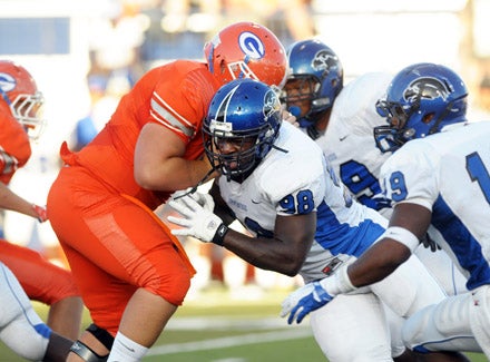 Nothing put power and brawn in the trenches of this one.