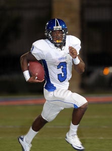 Alvin Bailey makes one big play after
another, according to his coaches.