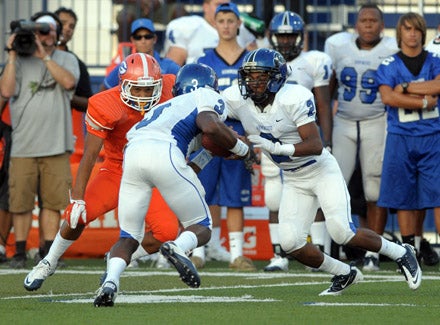 Expect more plays like this one - Alvin Bailey's 67-yard TD catch-and-run sprung by a big block from Greg Newton that changed the game.