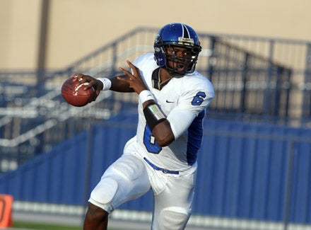 Armwood's Darryl Richardson accounted for just 157 yards but he was poised and didn't turn the ball over.