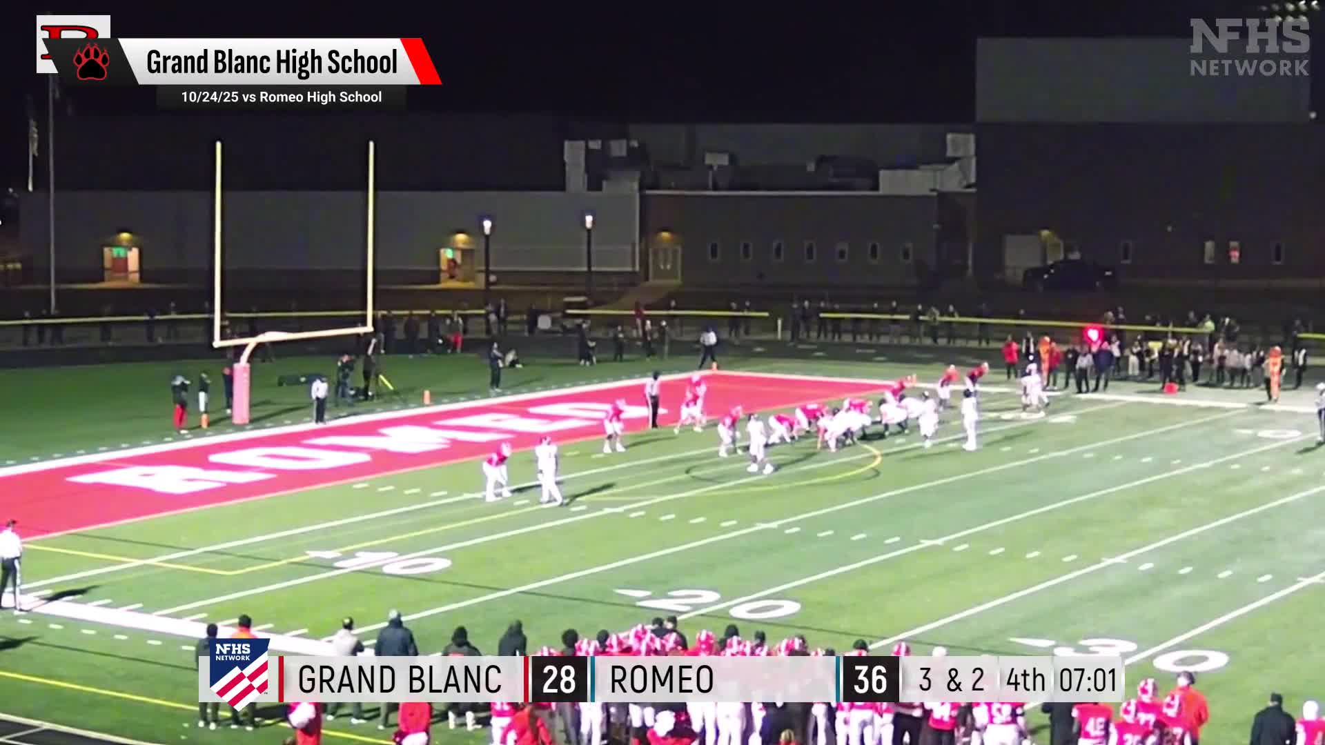 Football Recap: Oxford's Winning Streak Snapped at Five Games + How To Watch