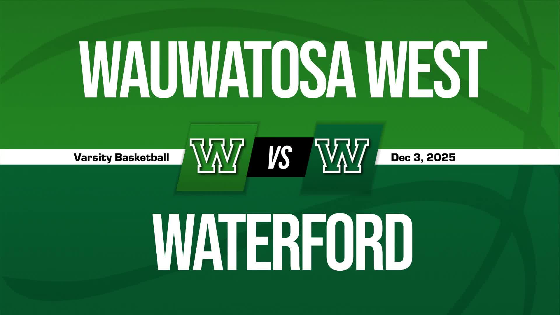 Basketball Recap: Waterford Gets the Win + How To Watch