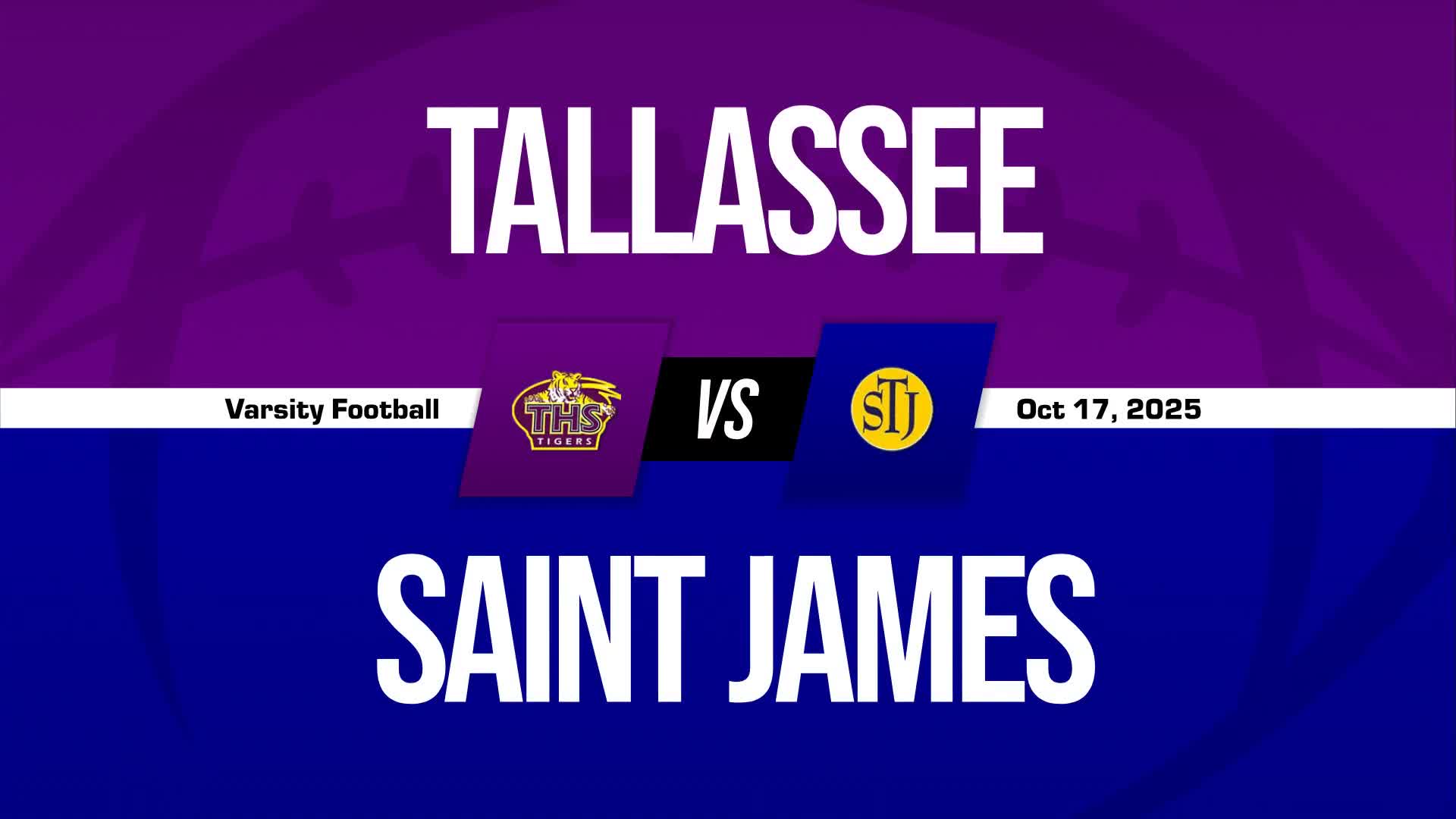 Football Recap: Tallassee Piles Up the Points Against Talladega + How To Watch