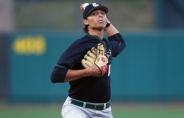 De La Salle lefty Justin Hooper is expected to be taken in the first round of the 2015 MLB Draft.