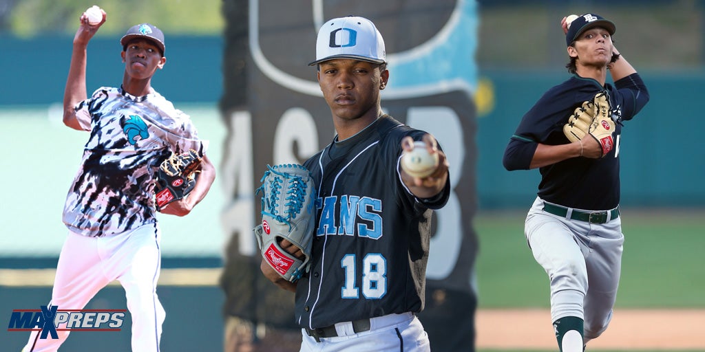 Top 10 high school pitchers for 2015 MLB Draft