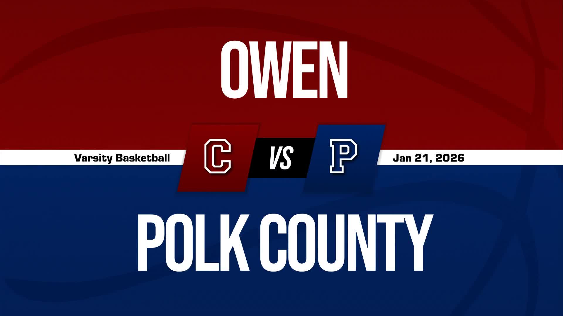 Basketball Game Preview: Polk County Wolverines vs. Mitchell Mountaineers