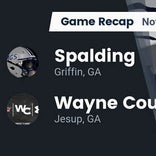 Football Game Recap: Wayne County Yellow Jackets vs. Spalding Jaguars