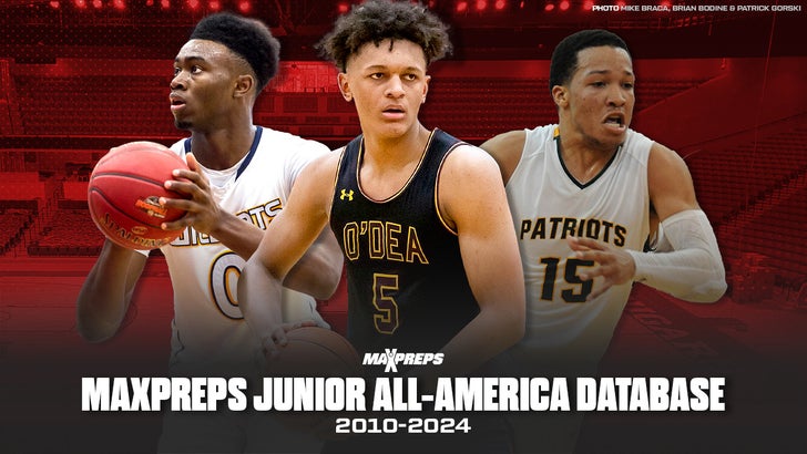 MaxPreps Junior All-Americans since 2010