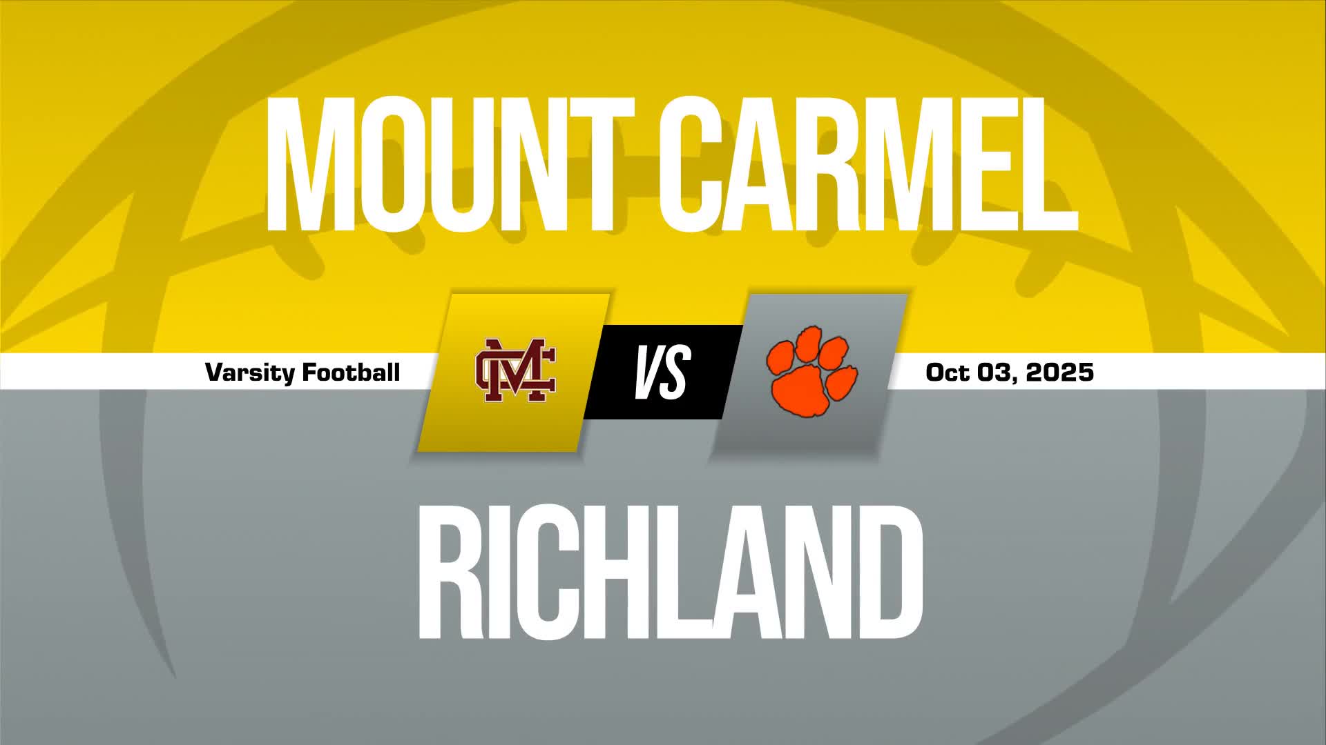 Football Game Preview: Mt. Carmel Golden Aces vs. Marshall Lions