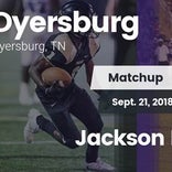 Football Game Recap: Dyersburg vs. Jackson North Side